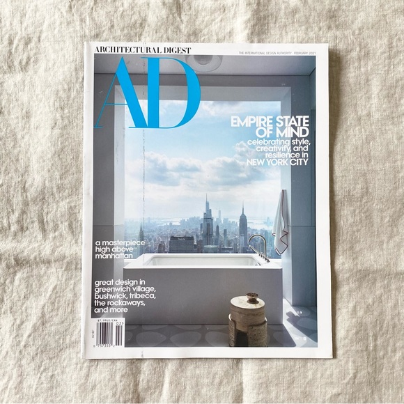 Architectural Digest Accents Architectural Digest Nyc New York City Coffee Table Book Design